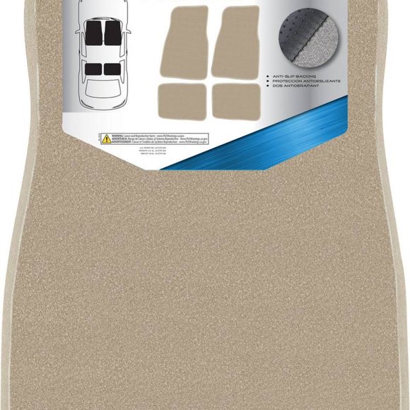 Custom Accessories Tan Carpet Floor Mats - 78922 - Picture 1 of 8